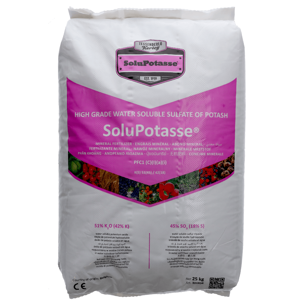 Siarczan potasu Solupotasse 25kg