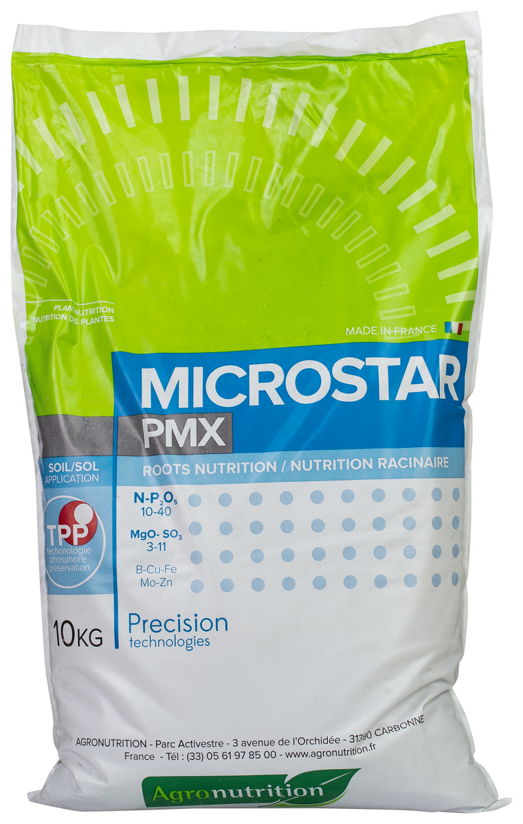 Microstar PMX - 10kg nawóz startowy