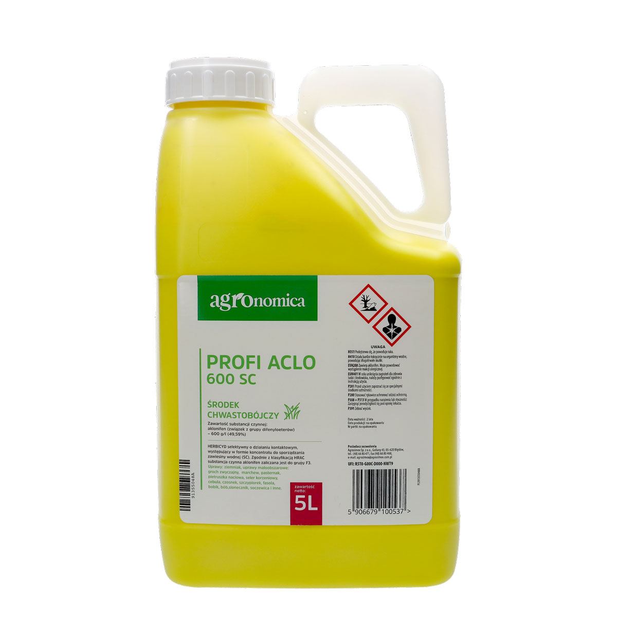 Profi Aclo 600 SC 5l (aklonifen) - herbicyd