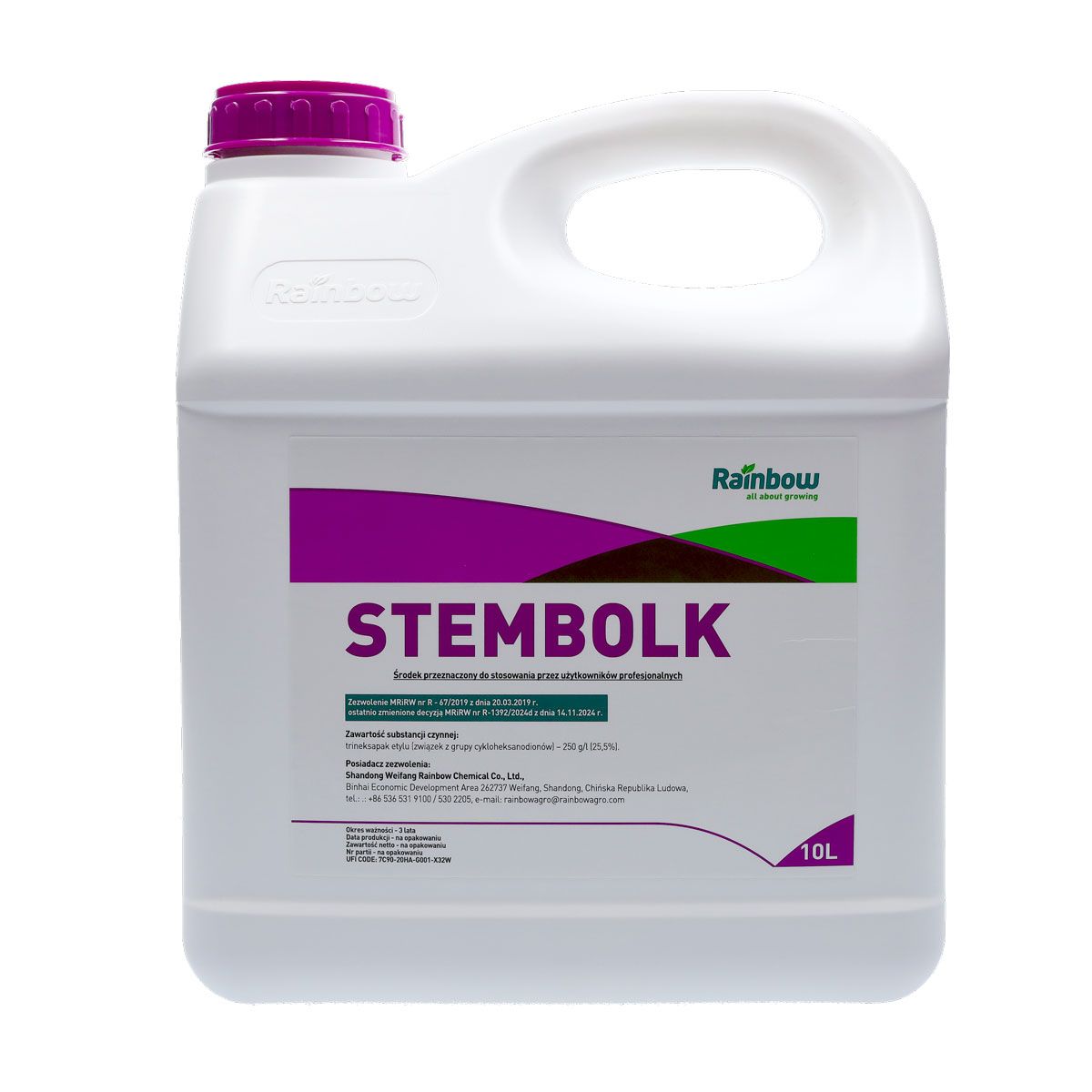 Stembolk 10l (trineksapak etylu) - regulator wzrostu