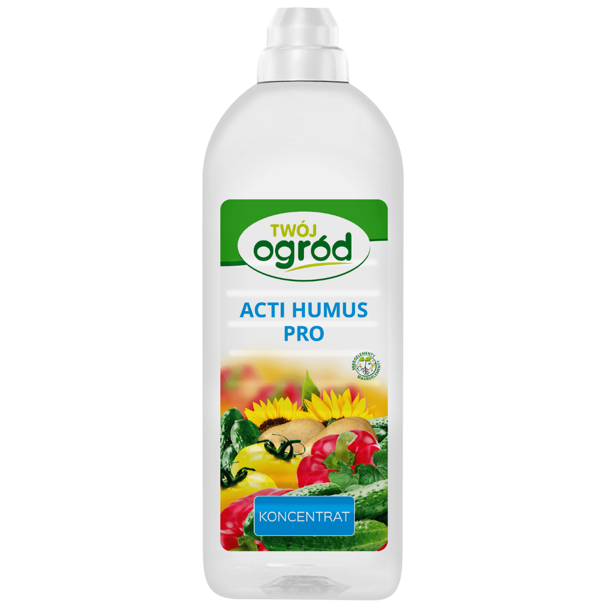 Acti Humus Pro 1,5l (kwasy humusowe) Twój Ogród - stymulator