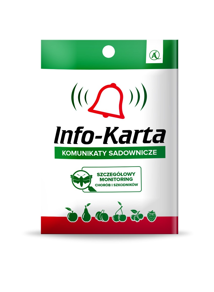 Info-Karta komunikaty sadownicze 2026