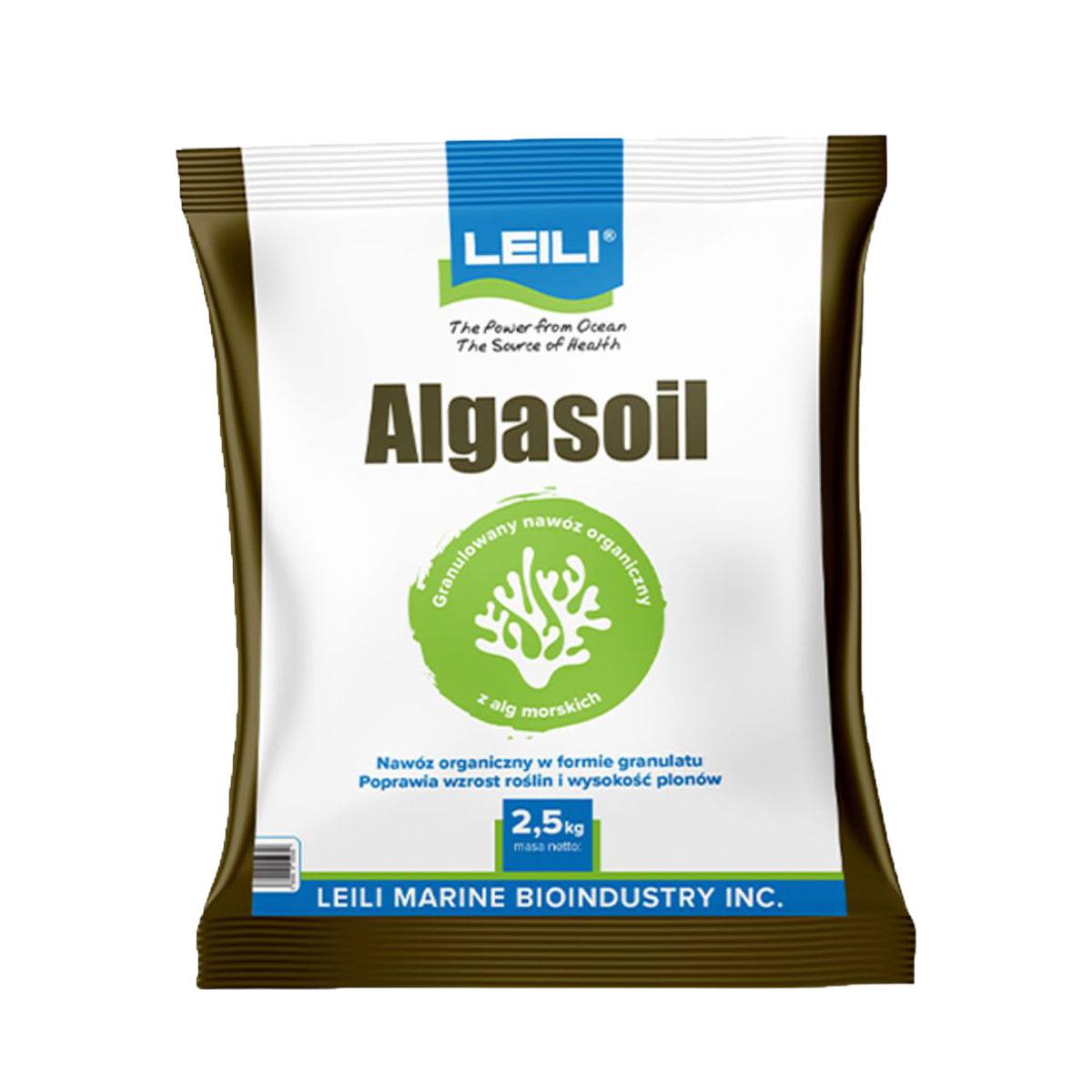 Algasoil 2,5 kg - granulowany nawóz organiczny z alg morskich