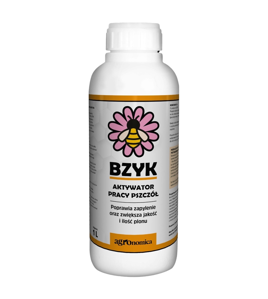 Bzyk - atraktant dla pszczół
