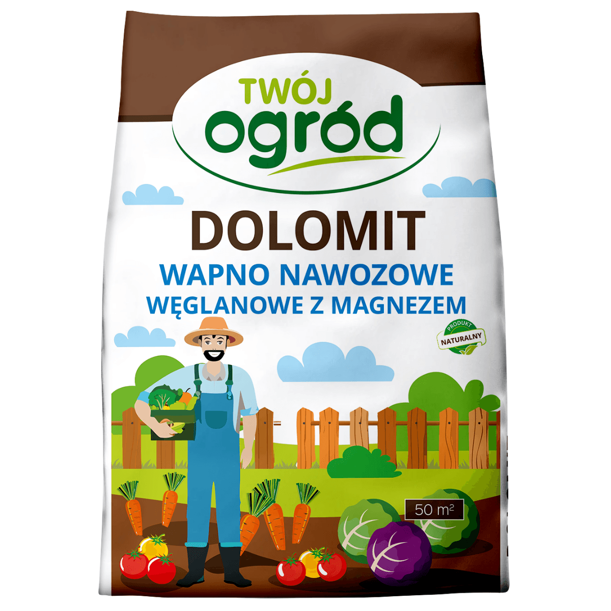 Dolomit 50 - wapno nawozowe z magnezem 10kg Twój Ogród