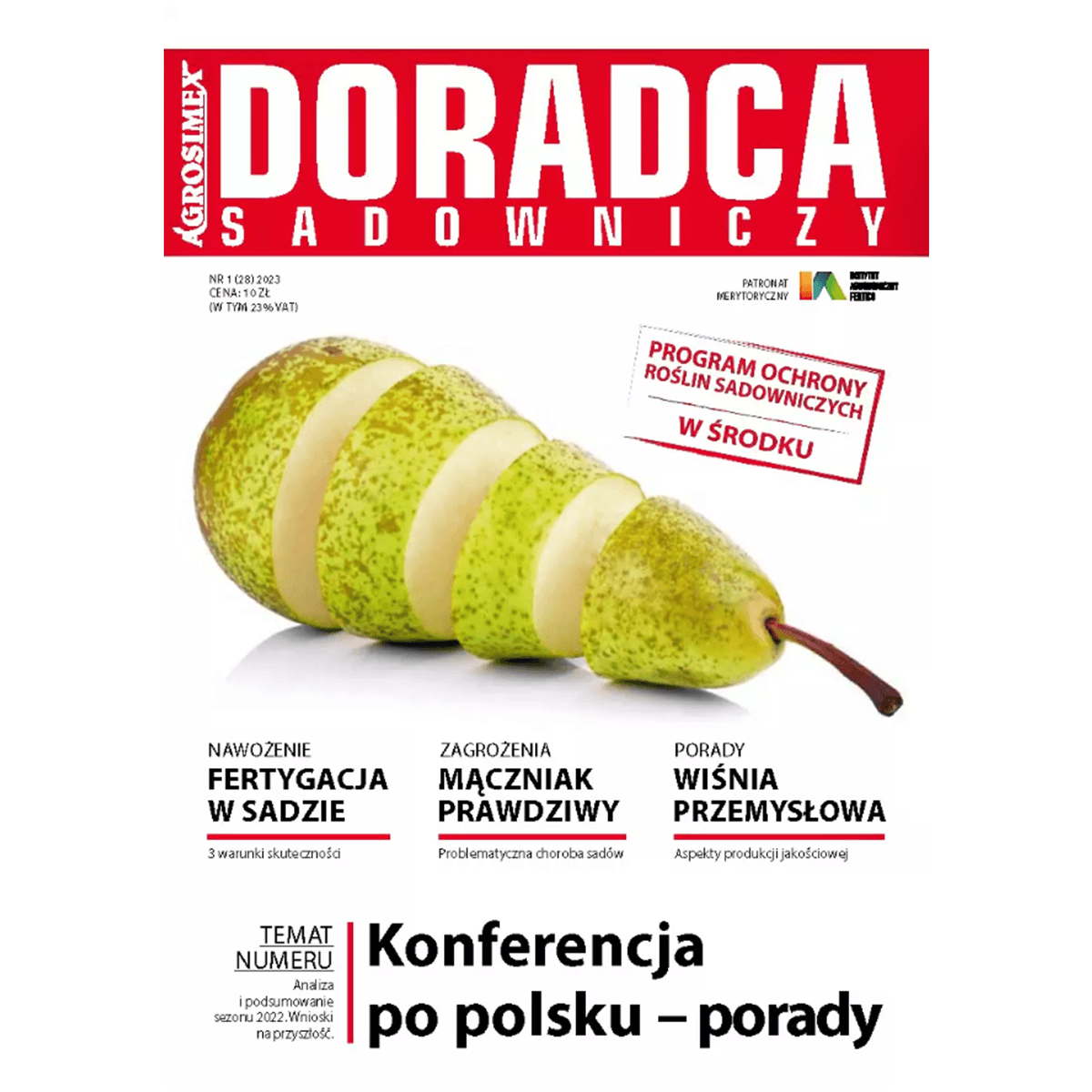 Doradca sadowniczy 2023
