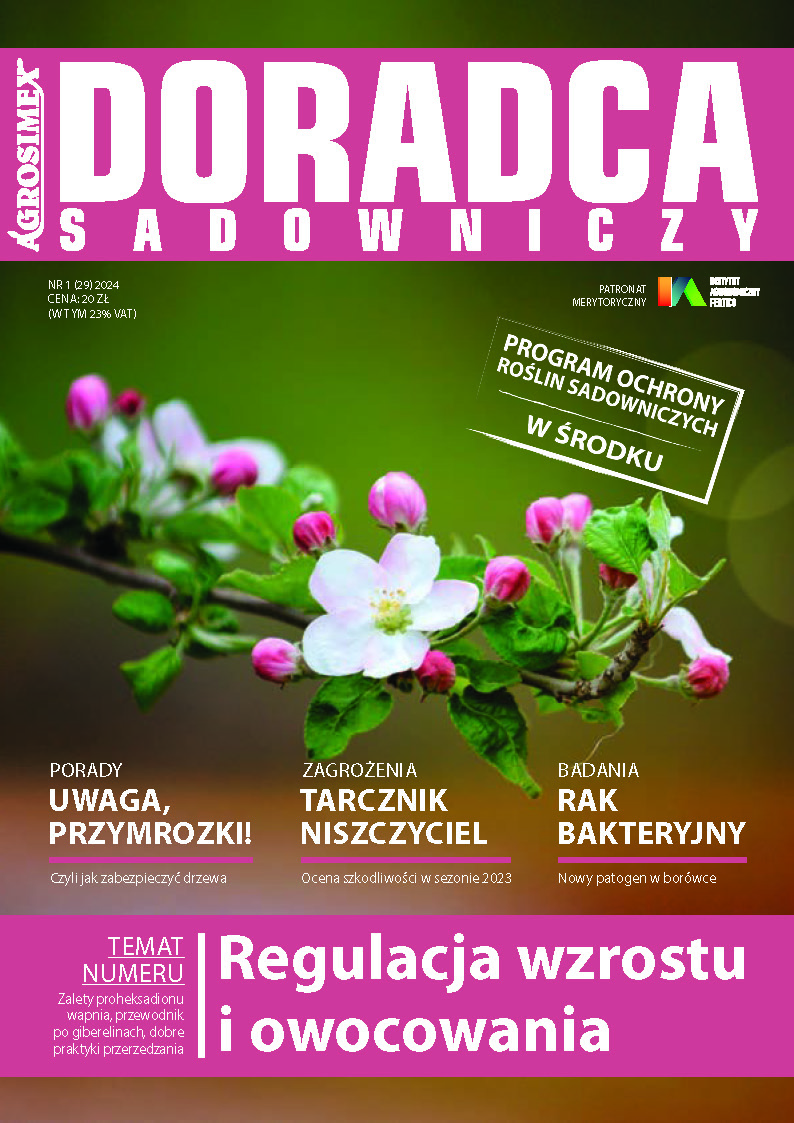 Doradca sadowniczy 1/2024