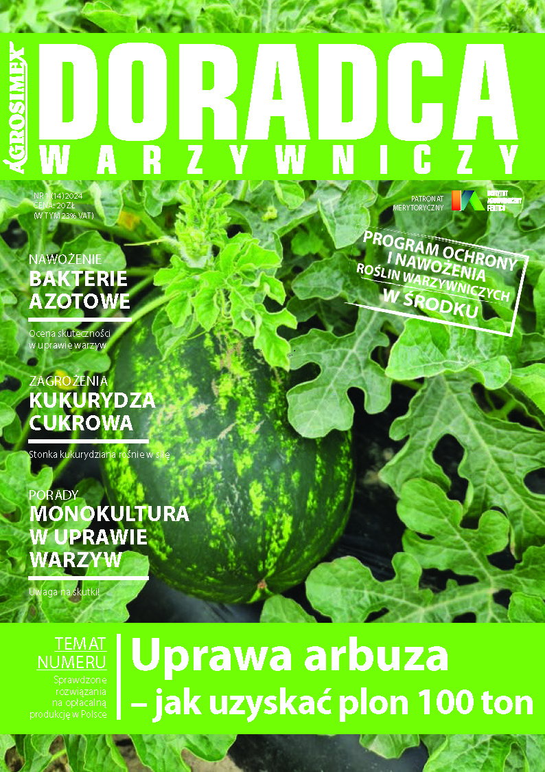 Doradca warzywniczy 1/2024