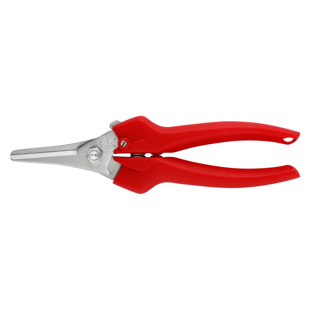 Felco 310 - sekator jednoręczny dla osób uprawiających winogrona, proste ostrze, 18.5cm długości