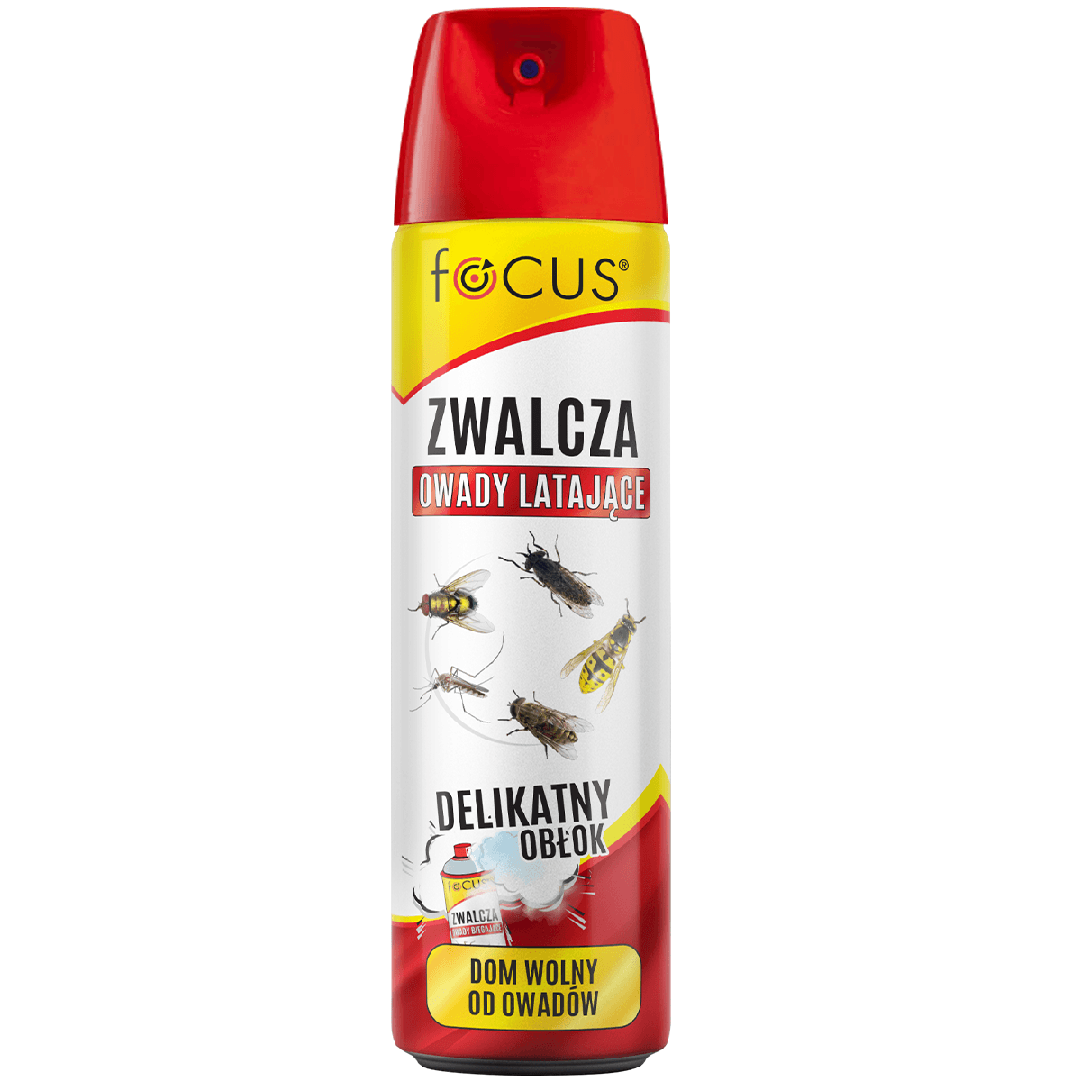 Focus AE aerozol uniwersalny zwalcza owady latające 300ml