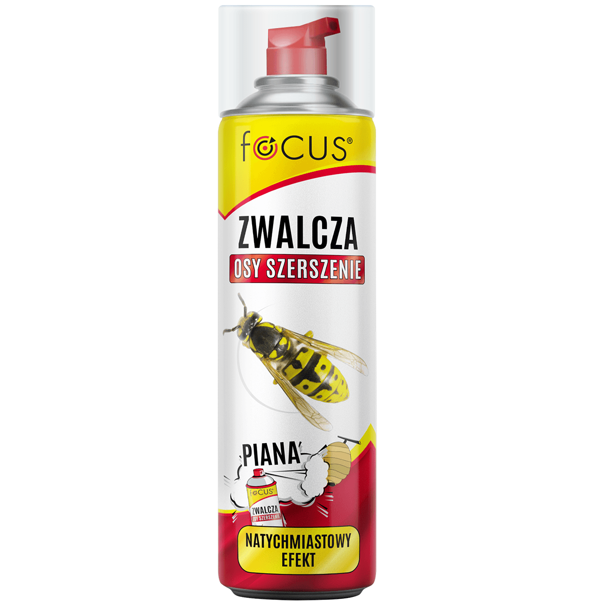 Focus piana zwalcza osy i szerszenie 300ml