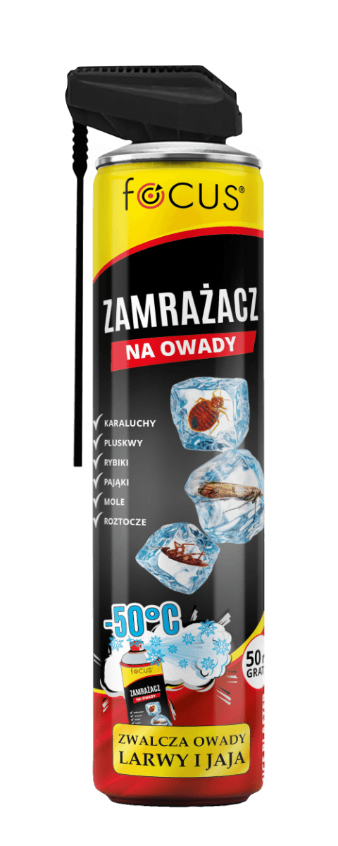 Zamrażacz na owady Focus