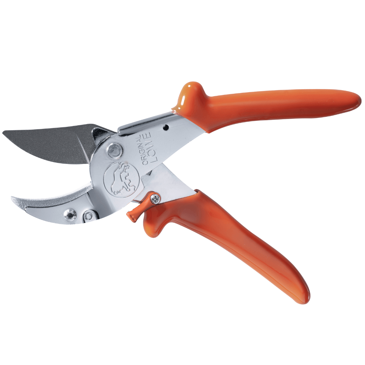 Sekator ręczny Lowe 10.107  - sekator jednoręczny kowadełkowy do cięcia gałęzi