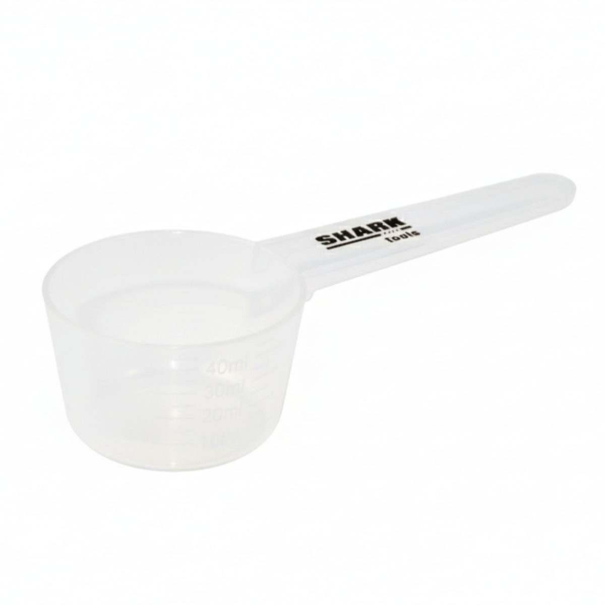 Miarka z długą rączką 45ml ze skalą Shark Tools