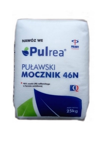 Nawóz Mocznik 46N Pulrea 25kg