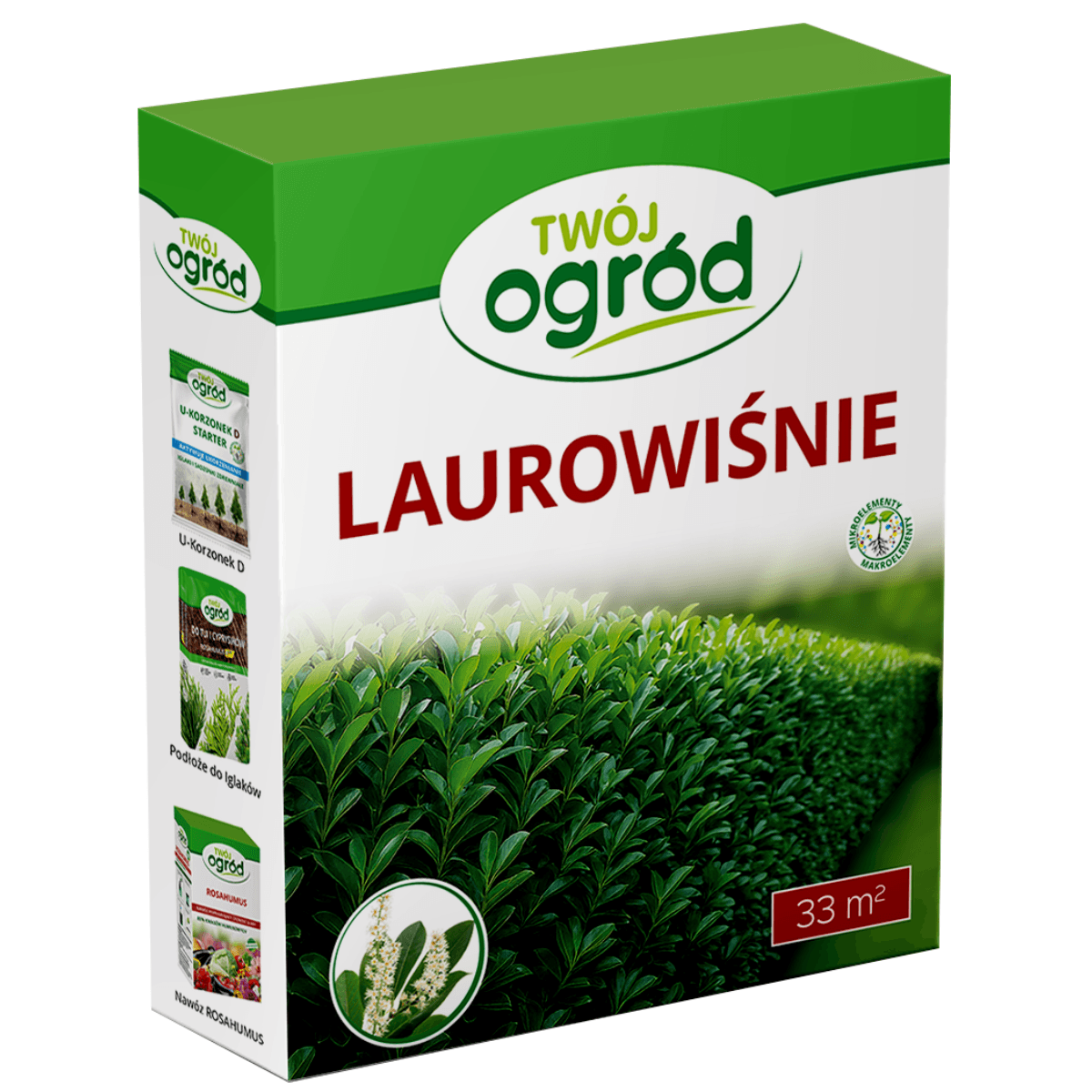 Nawóz do laurowiśni 1kg Twój Ogród