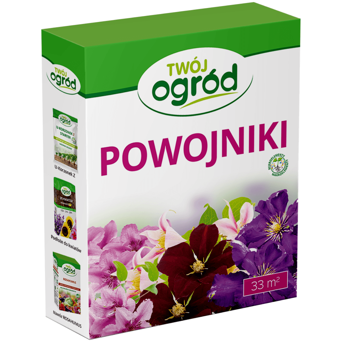 Nawóz do powojników 1kg Twój Ogród