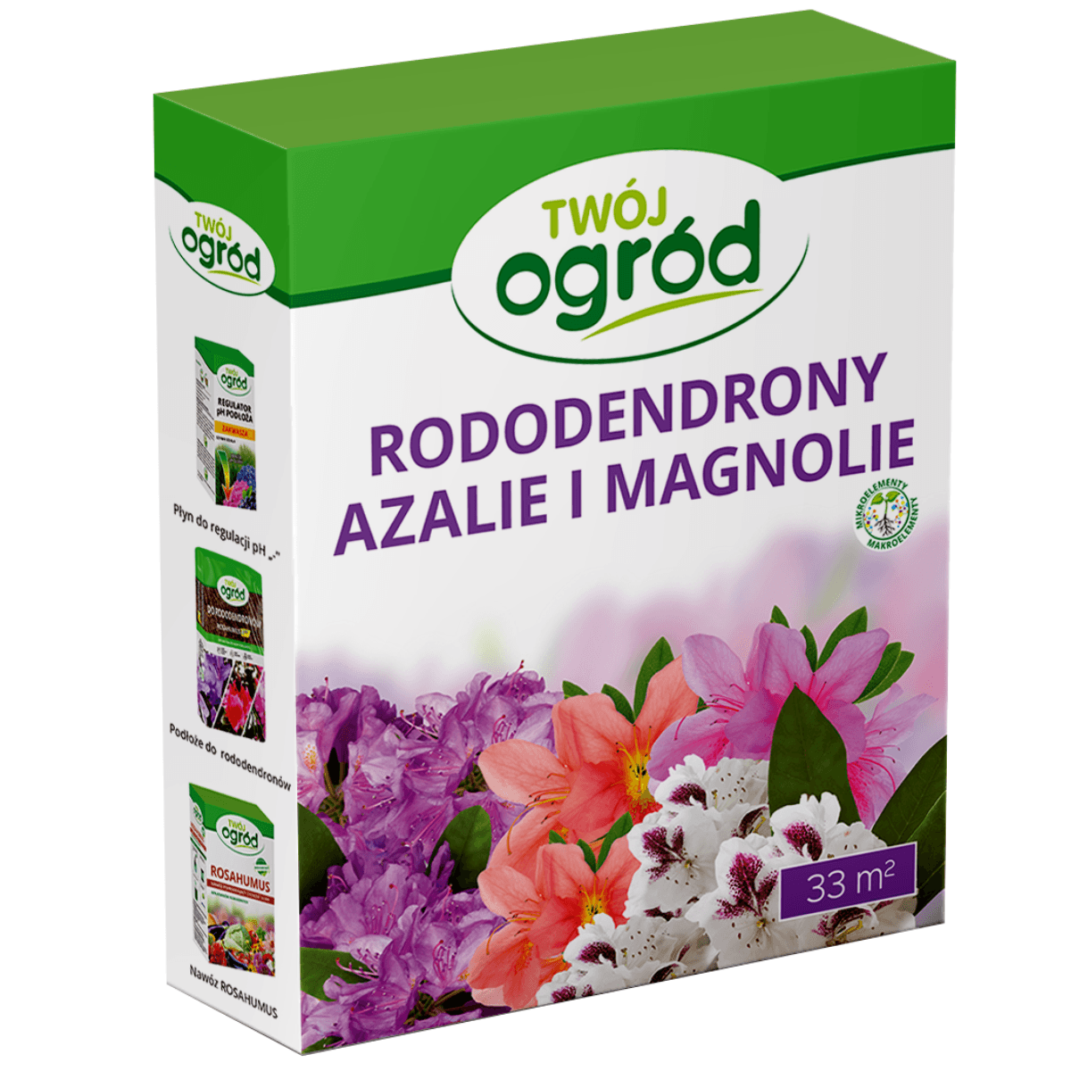 Nawóz do rododendronów azalii i magnolii 1kg Twój Ogród