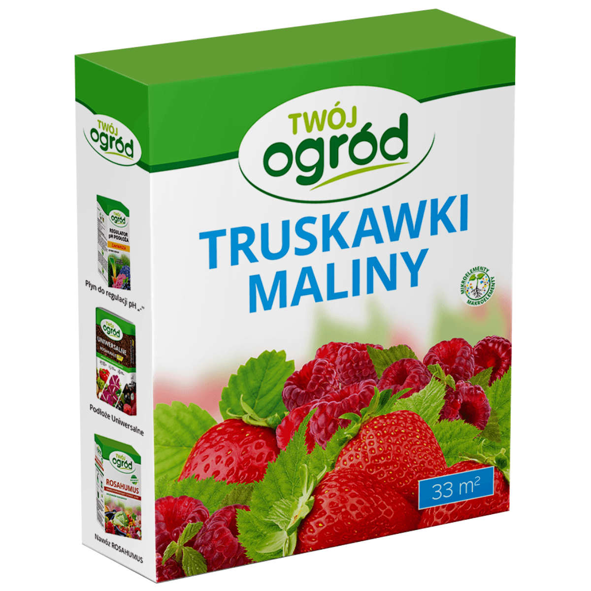 Nawóz do truskawek i malin 1kg Twój Ogród