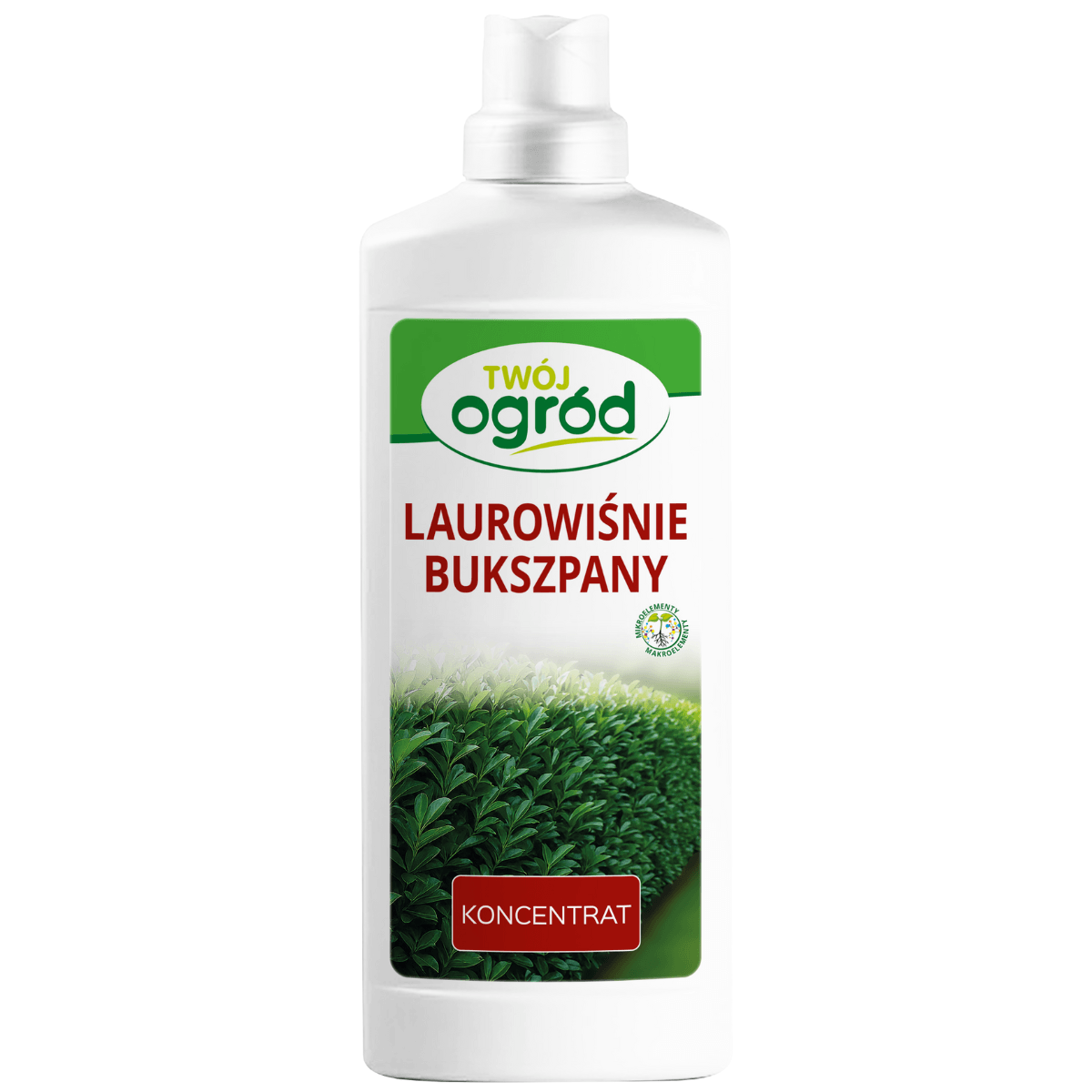 Nawóz płynny do laurowiśni i bukszpanów 900ml Twój Ogród
