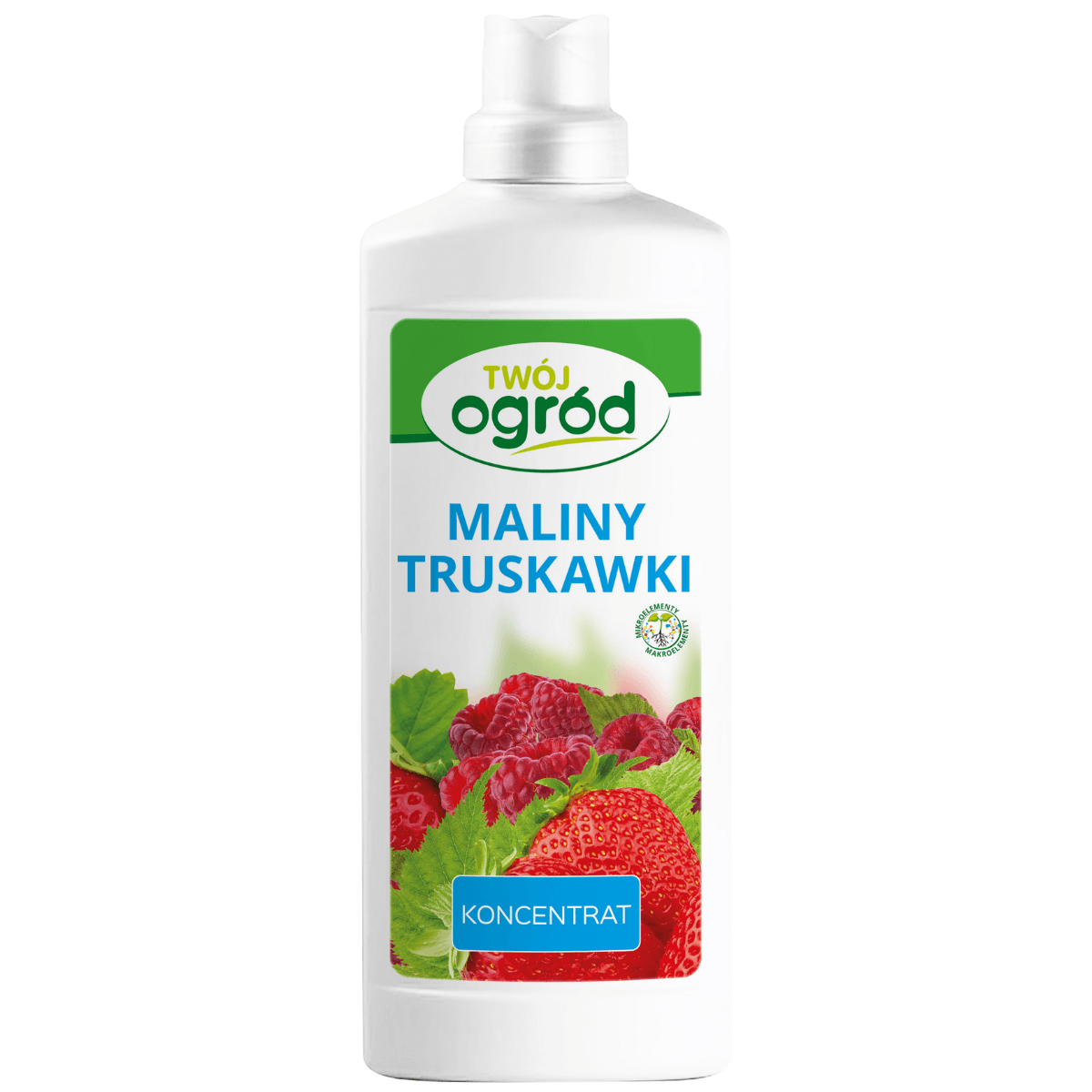 Nawóz płynny do malin i truskawek 900ml Twój Ogród