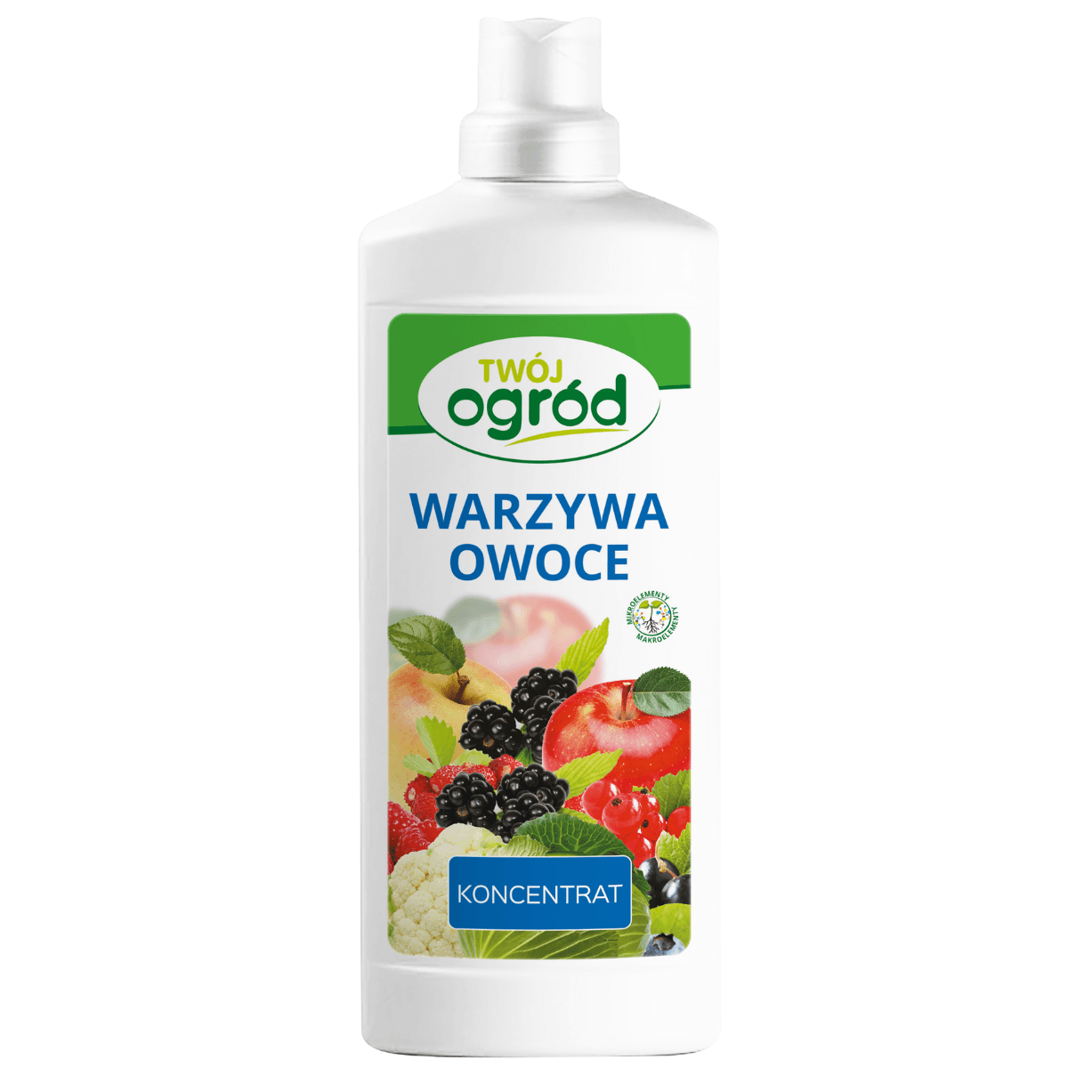 Nawóz płynny do warzyw i owoców 900ml Twój Ogród