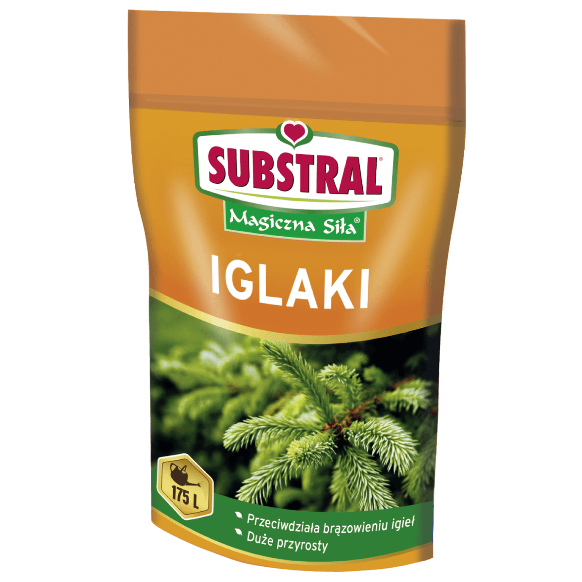 Substral Magiczna Siła Iglaki 350g - nawóz do iglaków
