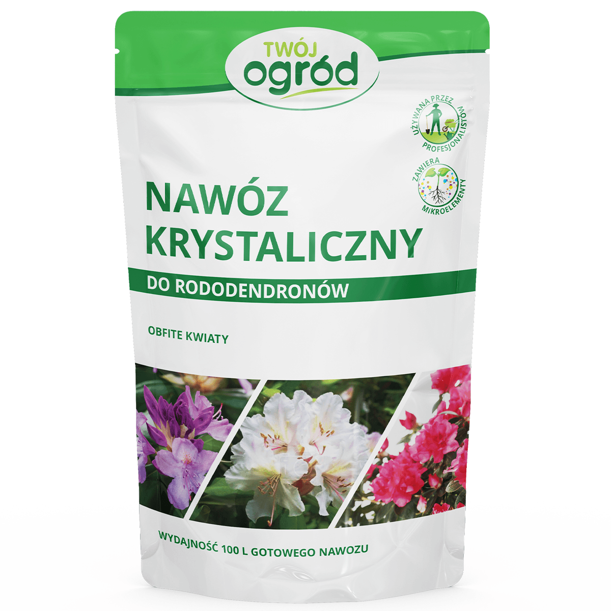 Nawóz krystaliczny do rododendronów 100g Twój Ogród