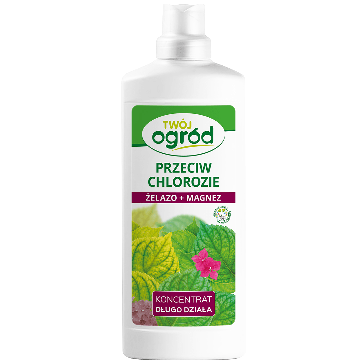 Nawóz płynny przeciw chlorozie 900ml Twój Ogród