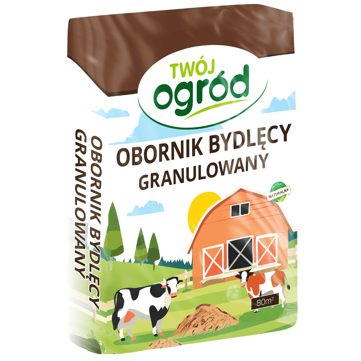 Obornik bydlęcy granulowany 10l Twój Ogród