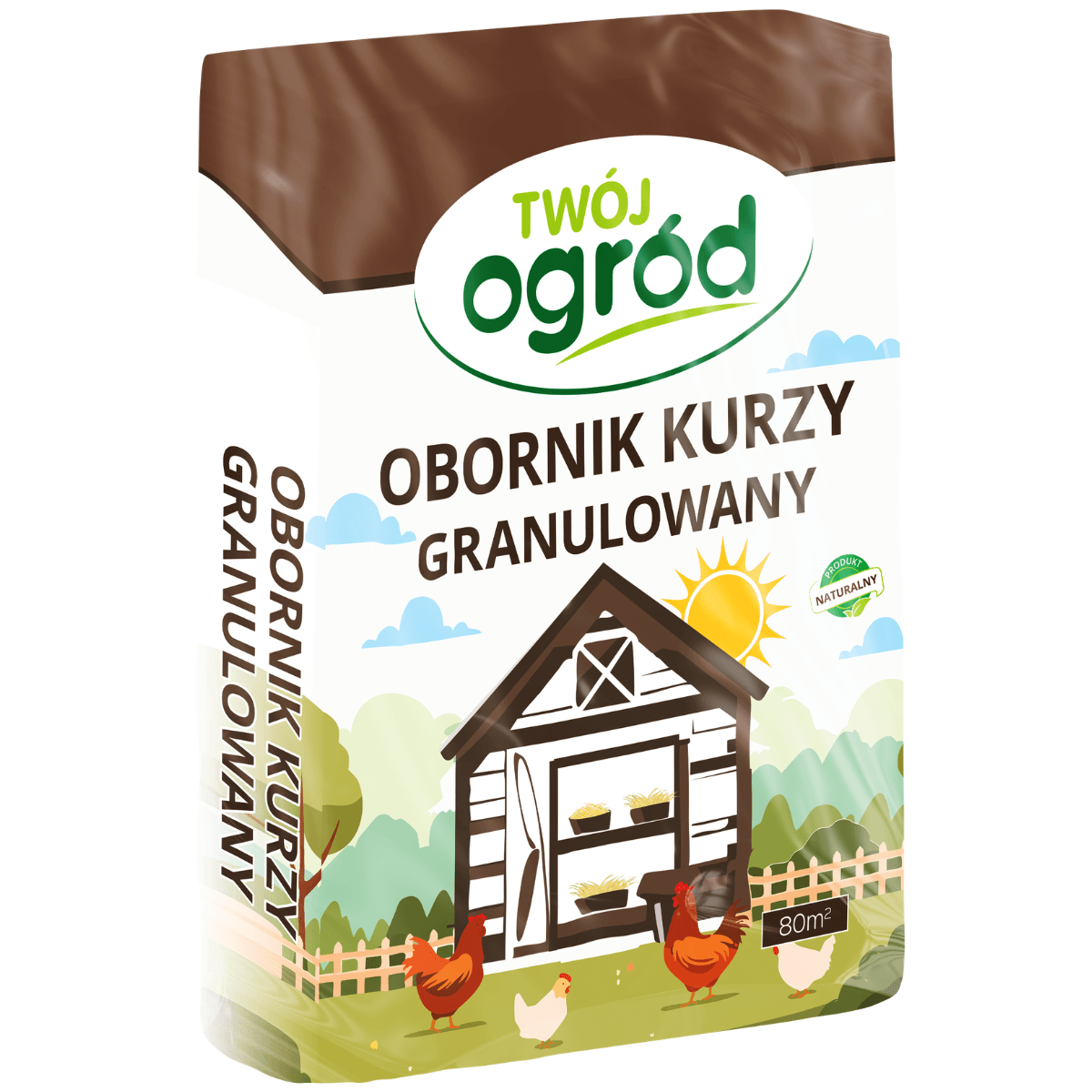 Obornik kurzy granulowany 10l Twój Ogród