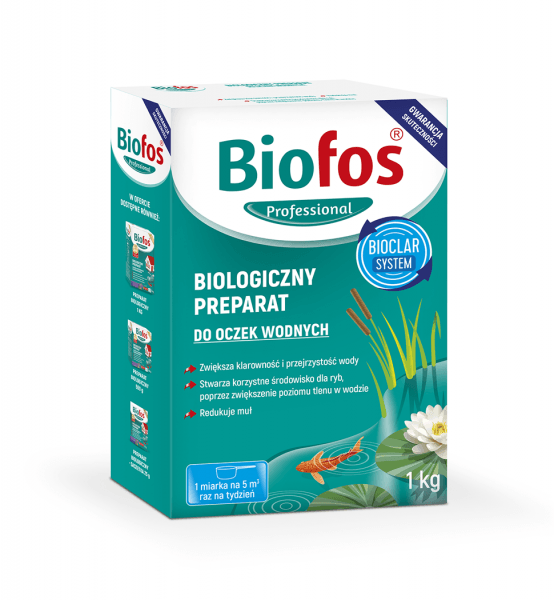 Biofos Professional preparat do oczek wodnych 1kg Inco