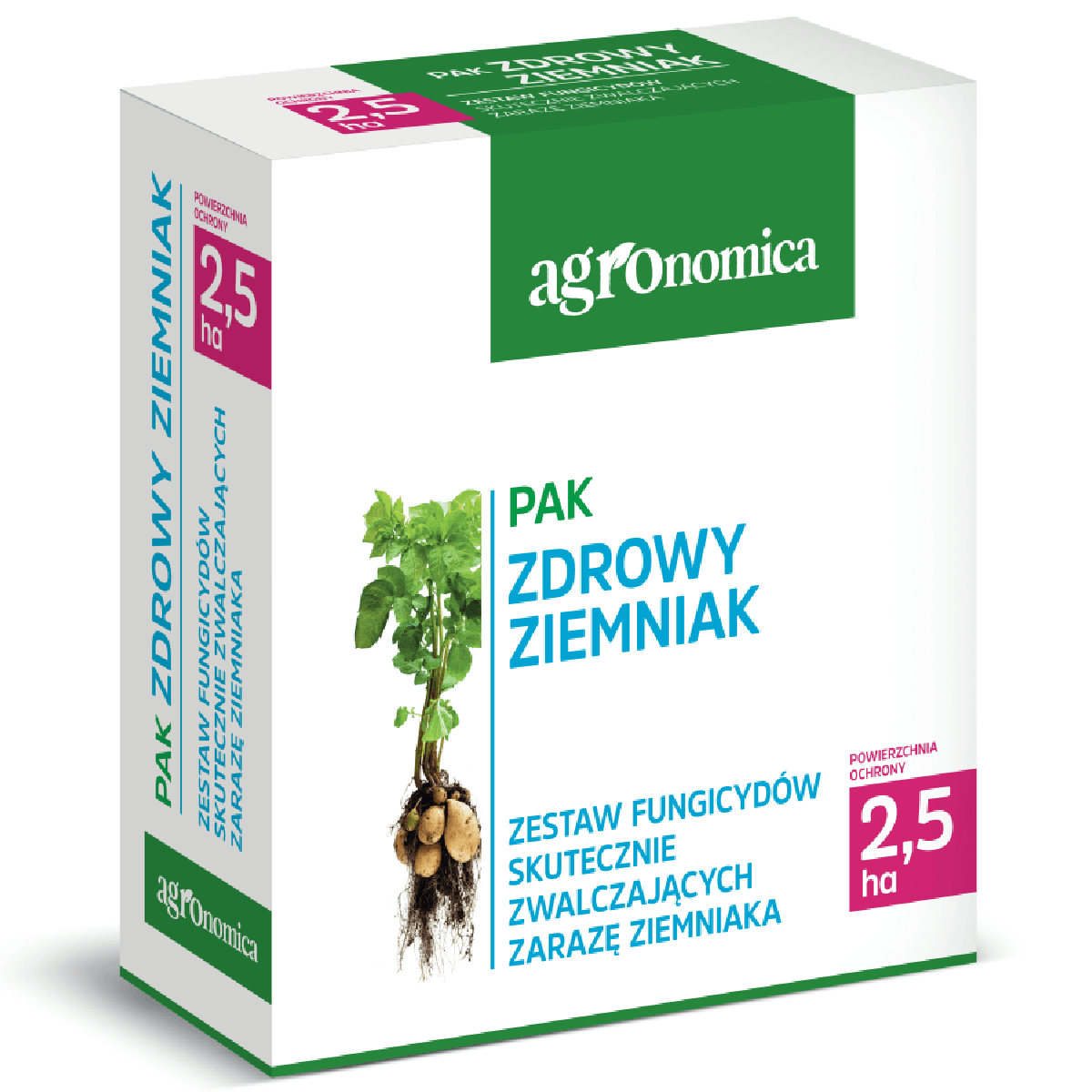 PAK Zdrowy ziemniak (Fluazinova 1L + Sacron 0.5kg)
