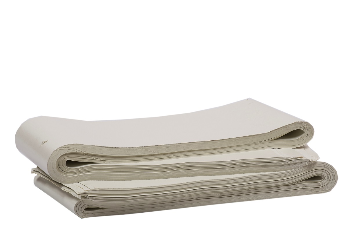 Papier ochronny biały boki 20x180cm 10kg