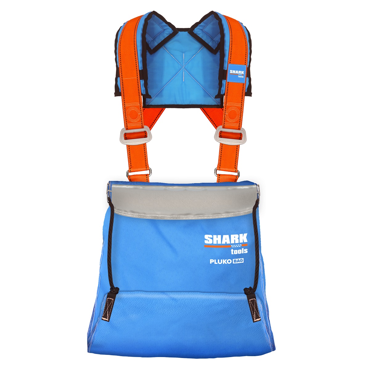 Pluko Bag z szelkami (Shark) 15-18kg - pojemnik do zbioru owoców i warzyw