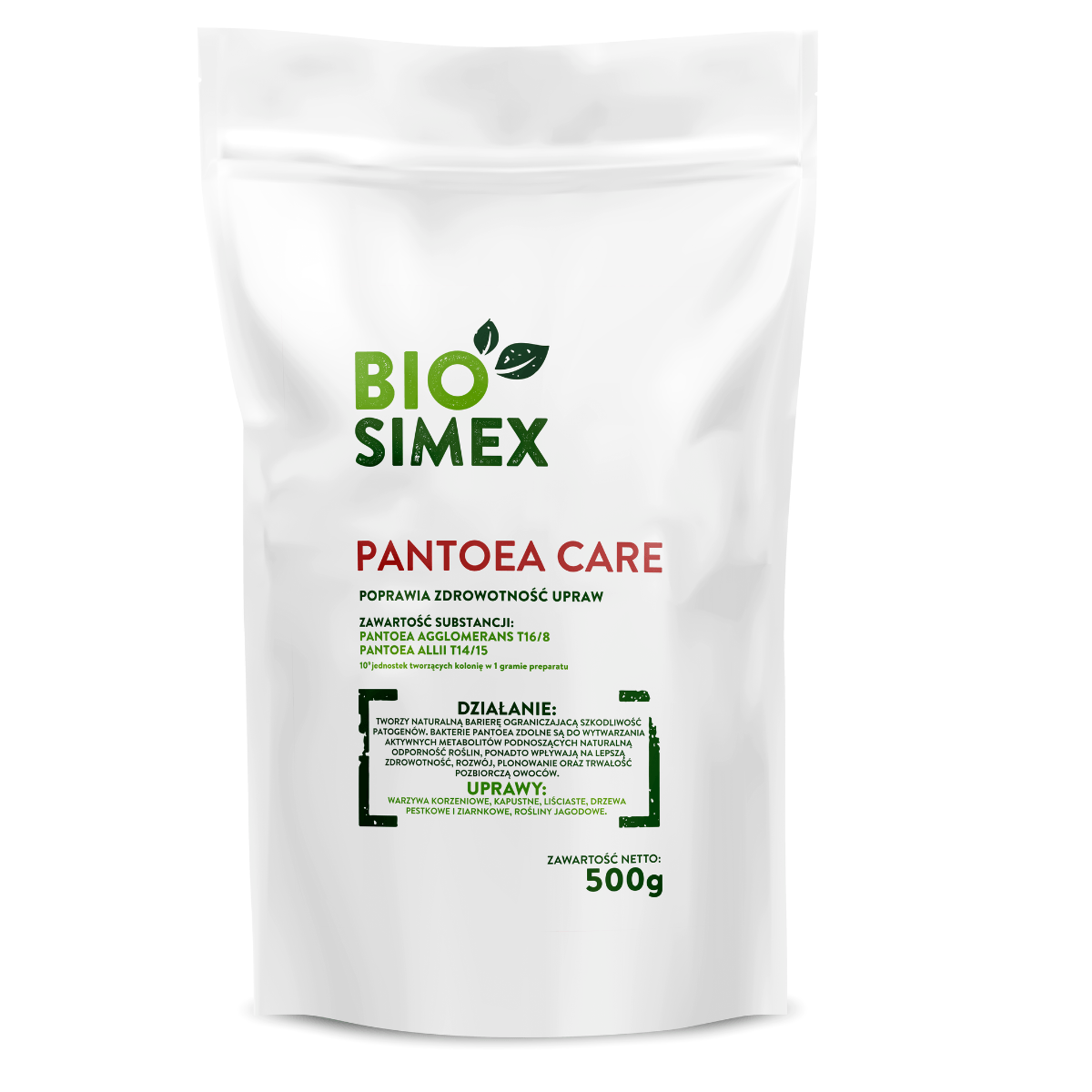 Pantoea Care Biosimex - nawozowy produkt mikrobiologiczny