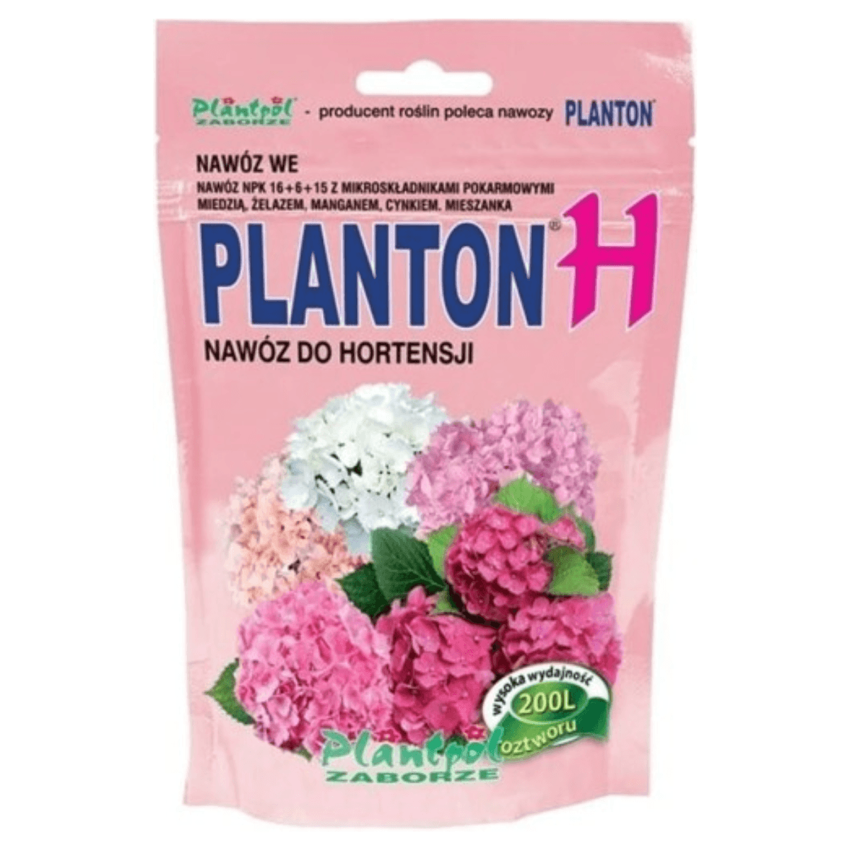 Planton H nawóz do Hortensji 200g - Plantpol