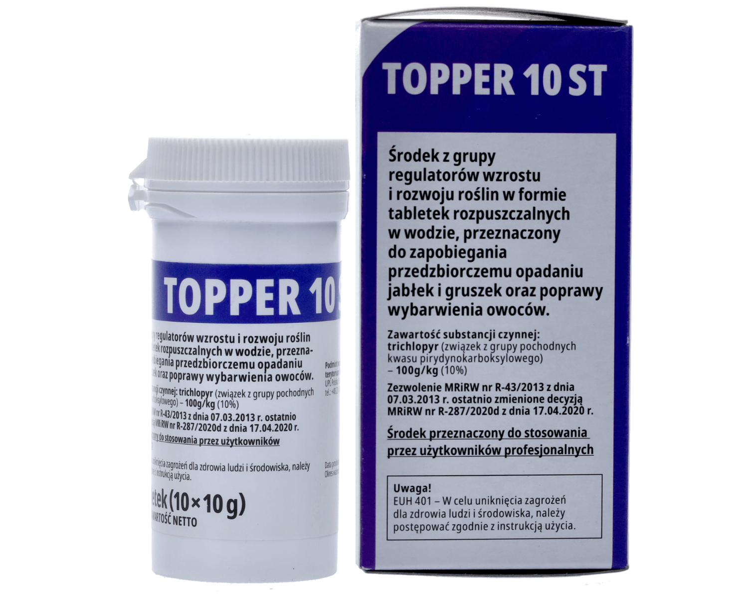 Topper 10 ST 100g