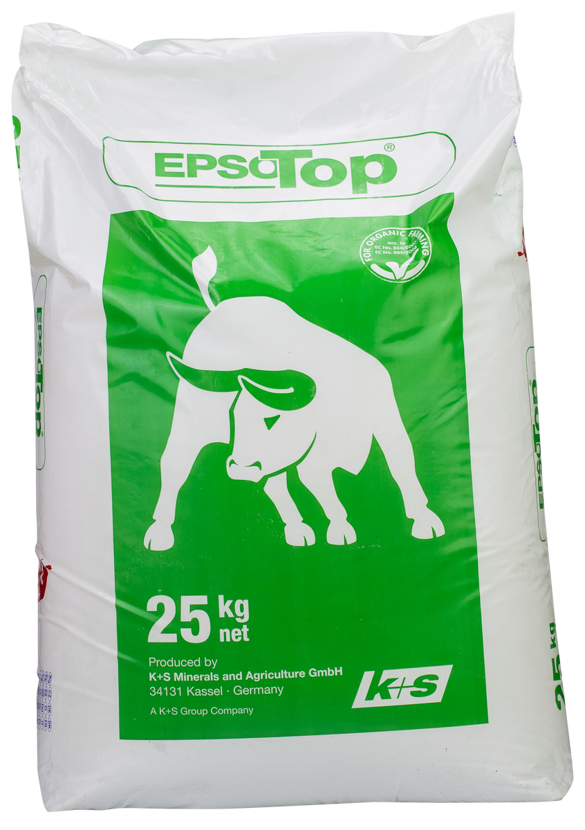 Siarczan magnezu siedmiowodny K+S 25kg EpsoTop