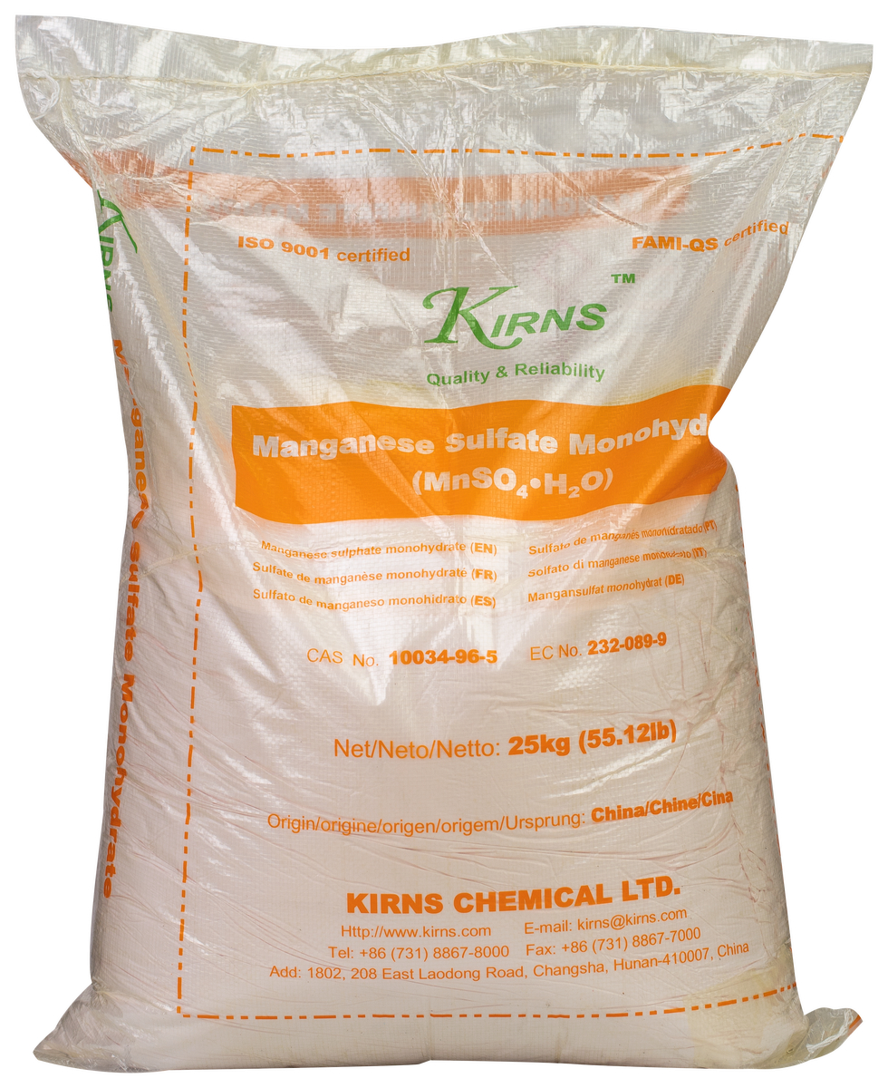 Siarczan manganu 25kg Kirns