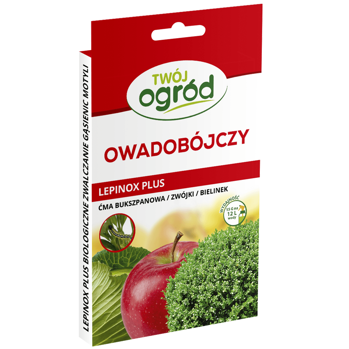 Lepinox Plus 15g (3x5g) (bacillus thuringiensis) Twój Ogród - środek owadobójczy