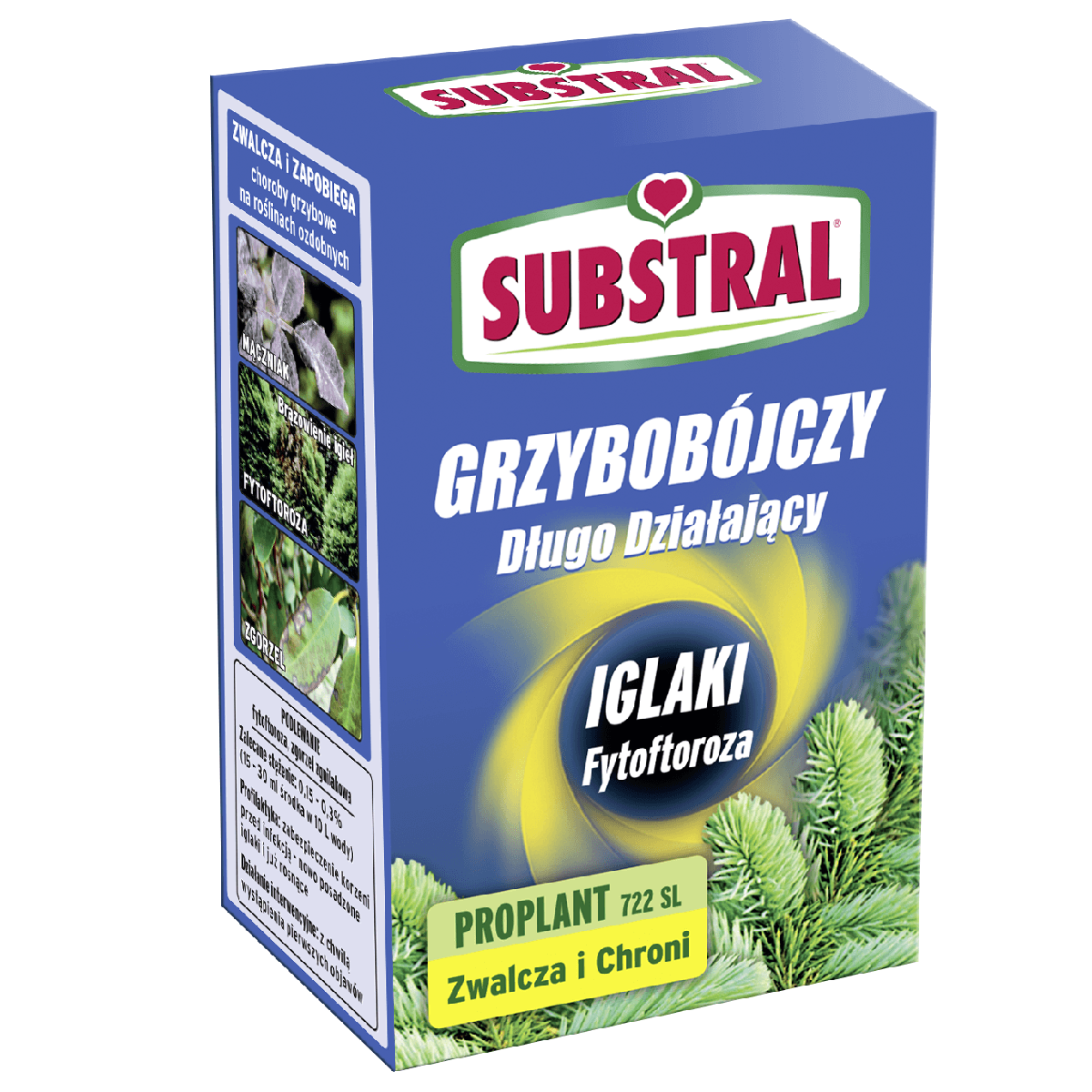 Substral Proplant 722 SL Iglaki Fytoftoroza 50ml - środek grzybobójczy długo działający