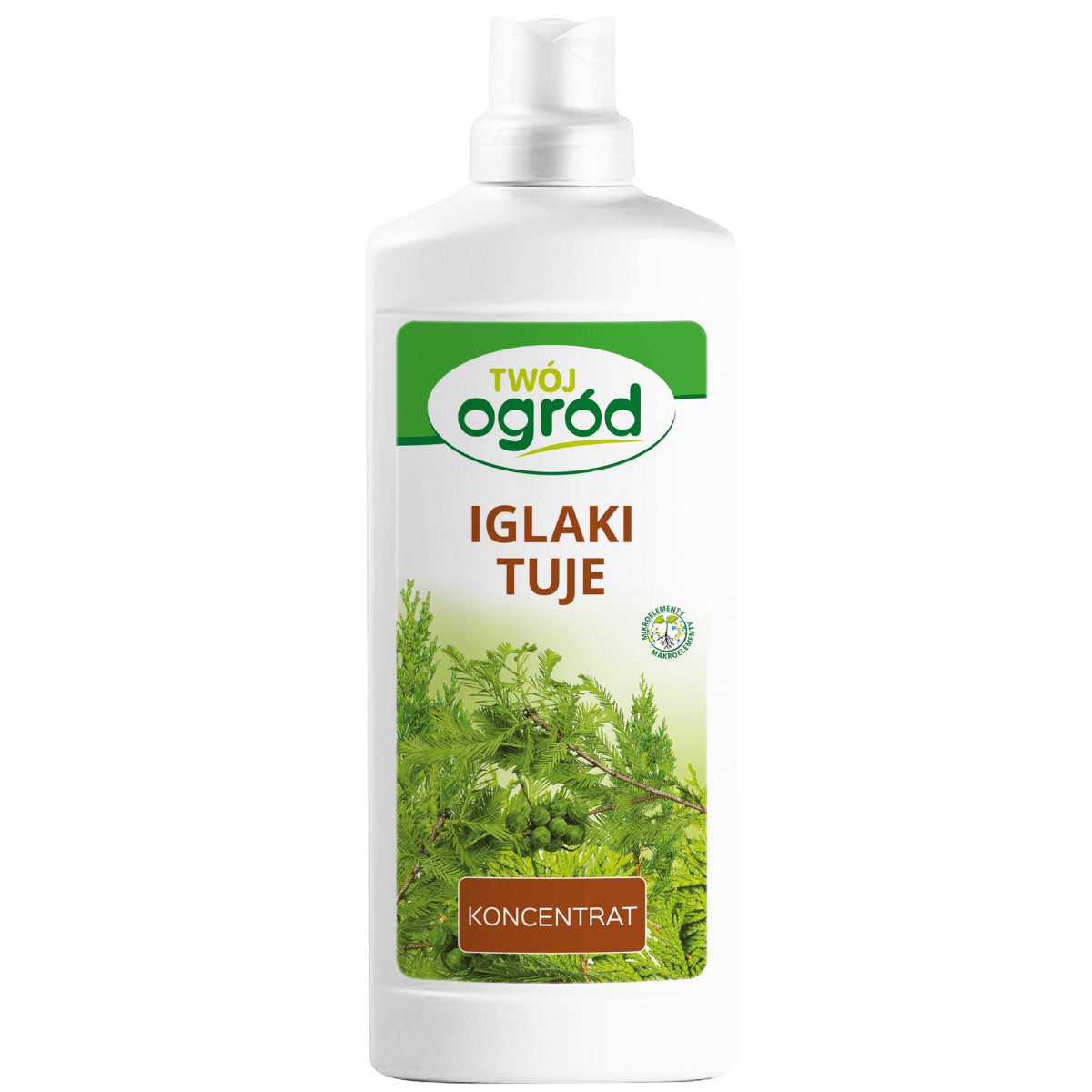 Nawóz płynny do iglaków i tui 900ml Twój Ogród