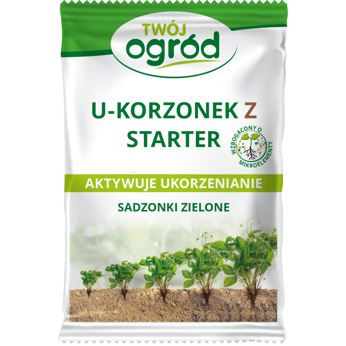 U-Korzonek Z Sadzonki Zielone 10g Twój Ogród - aktywuje ukorzenianie