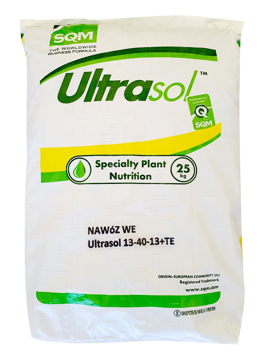 Nawóz NPK 13-40-13 +T.E. Ultrasol 25kg