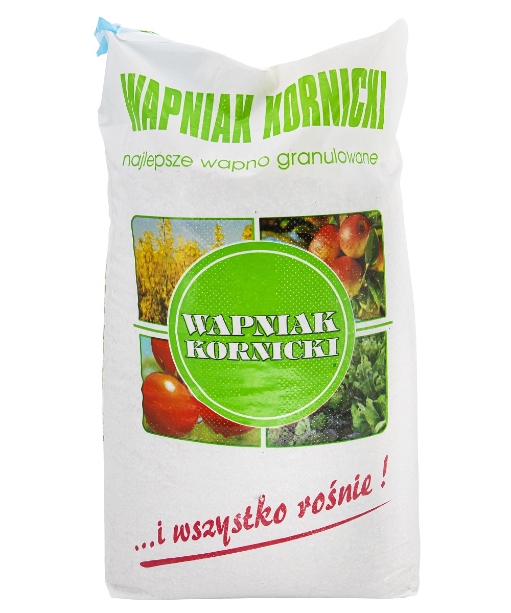 Wapniak kornicki wapno granulowane 25kg