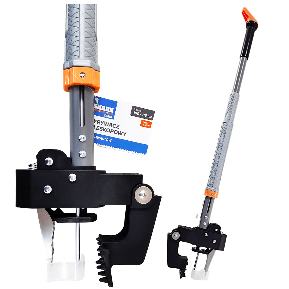 Teleskopowy wyrywacz do chwastów –  Shark Tools 