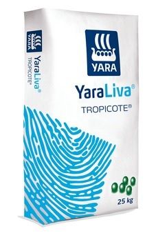Saletra wapniowa YaraLiva Tropicote 25kg Yara - nawóz granulowany