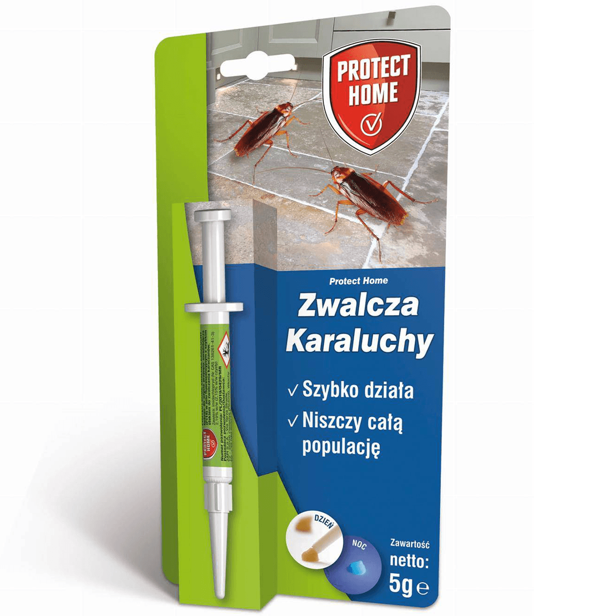 Żel na karaluchy Protect Home Zwalcza Karaluchy (Blattanex Gel) 5g